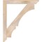 Ekena Millwork Balboa Slat Smooth Bracket, Douglas Fir, 3 1/2"W x 36"D x 42"H BKT04X36X42BOA06SDF - alternate 2